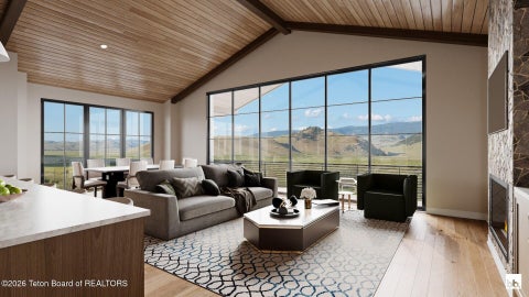 Photo of 350 HIDDEN HOLLOW Drive, Jackson, WY 83001 (MLS # 26-1763)