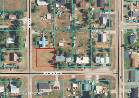 Photo of TBD NE CORNER WALLACE & 4TH Avenue, Driggs, ID 83422 (MLS # 26-1608)