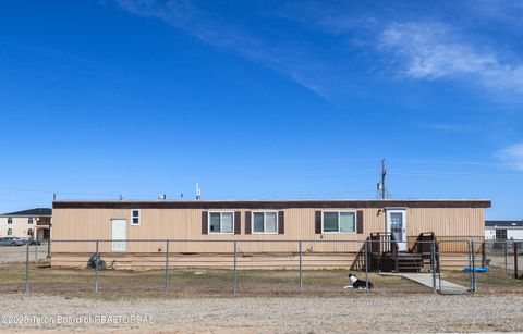 Photo of 803 E Third St, Marbleton, WY 83113 (MLS # 25-639)