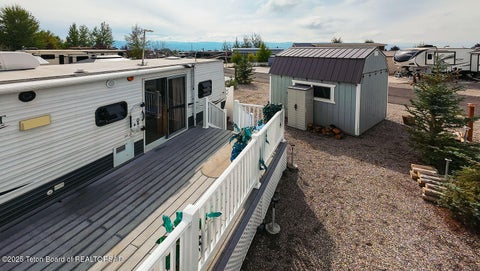 Photo of 740 WHIFFLETREE DRIVE Dr, Thayne, WY 83127 (MLS # 25-2346)