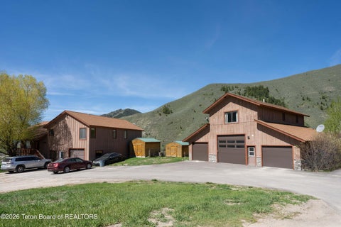 Photo of 10750 S DORA Street, Jackson, WY 83001 (MLS # 26-433)