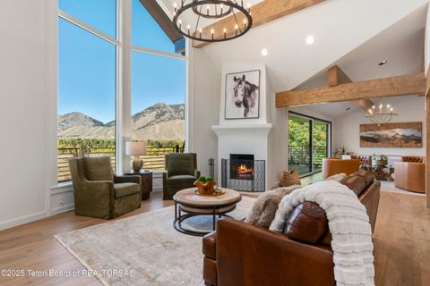 Photo of 1325 Munger Road, Jackson, WY 83001 (MLS # 25-2562)