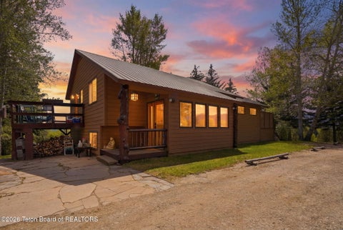 Photo of 270 N BAR Y Road, Jackson, WY 83001 (MLS # 26-1291)