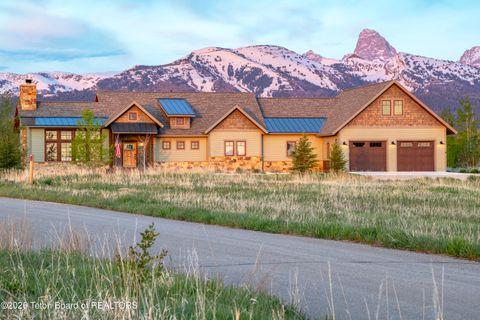 Photo of 797 ARROWHEAD Road, Tetonia, ID 83452 (MLS # 26-1243)