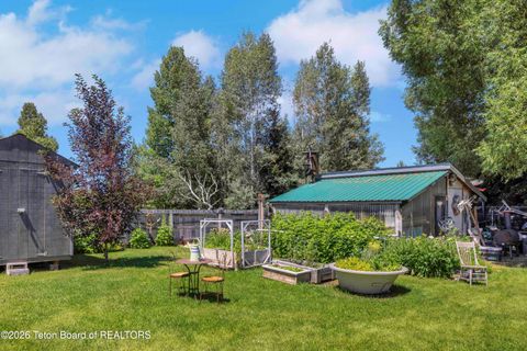 Photo of 3850 S MEADOW Drive, Jackson, WY 83001 (MLS # 26-730)