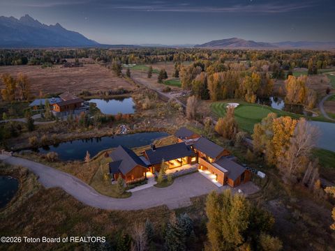 Photo of 5660 N Stone Lane, Jackson, WY 83001 (MLS # 26-46)