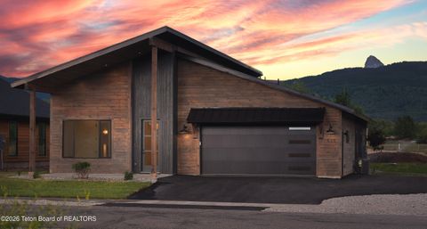 Photo of 535 PALISADE Trail, Driggs, ID 83422 (MLS # 26-1729)