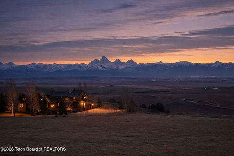 Photo of 9035 River Rim Road, Tetonia, ID 83452 (MLS # 26-404)