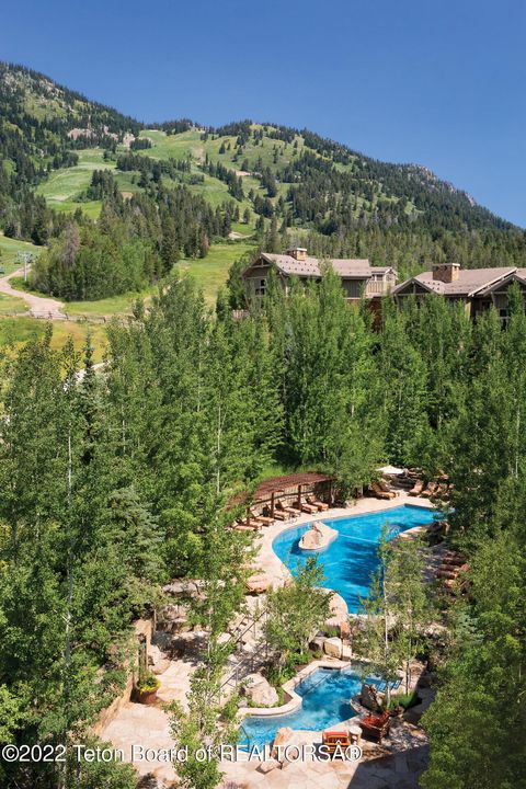 Photo of 7680 Granite Road #550, Teton Village, WY 83025 (MLS # 24-1079)