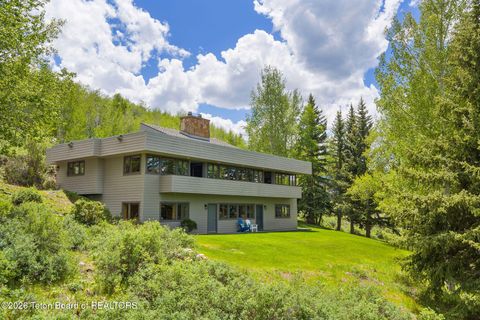 Photo of 575 N BAR Y Road, Jackson, WY 83001 (MLS # 26-1312)