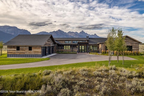 Photo of 7450 N O'ROURKE Way, Jackson, WY 83001 (MLS # 26-2535)