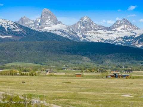 Photo of 4486 WYDAHO RANCH Trail, Tetonia, ID 83452 (MLS # 26-1097)