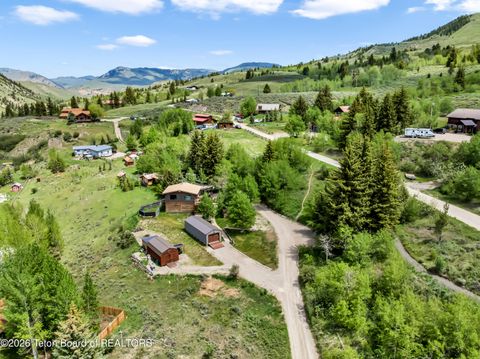Photo of 10900 S DORA Street, Jackson, WY 83001 (MLS # 26-1418)
