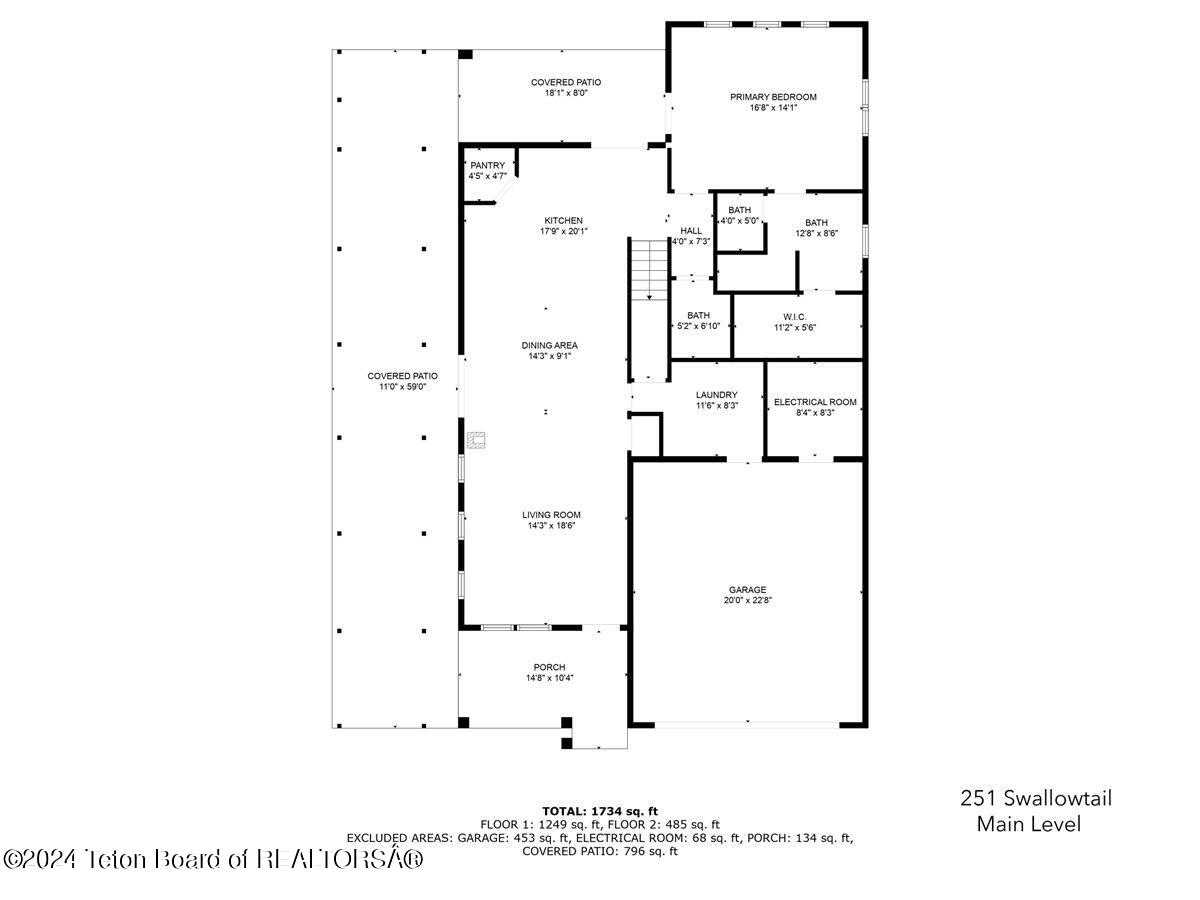 Victor, Idaho 83455, United States, 3 Bedrooms Bedrooms, ,2 BathroomsBathrooms,Residential,Active,53690