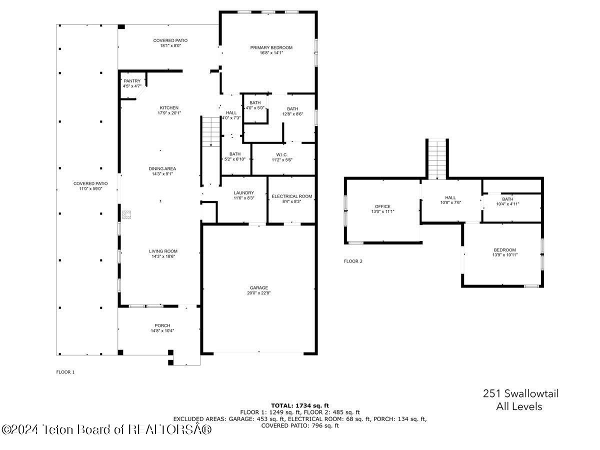 Victor, Idaho 83455, United States, 3 Bedrooms Bedrooms, ,2 BathroomsBathrooms,Residential,Active,53690