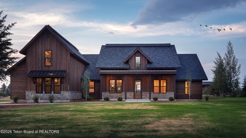 Photo of 1198 MILLER RANCH Road, Driggs, ID 83422 (MLS # 26-2145)