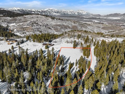Photo of 3625 W Highland Trail, Wilson, WY 83014 (MLS # 26-145)