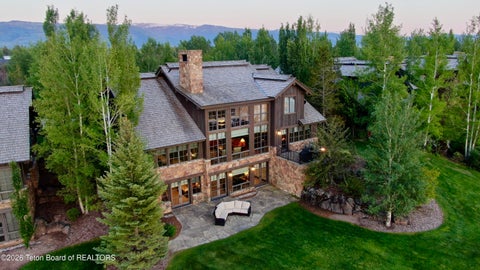 Photo of 540 COTTONGRASS Road, Driggs, ID 83422 (MLS # 26-1475)