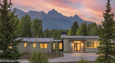 Photo of 175 HUCKLEBERRY Drive, Jackson, WY 83001 (MLS # 26-843)