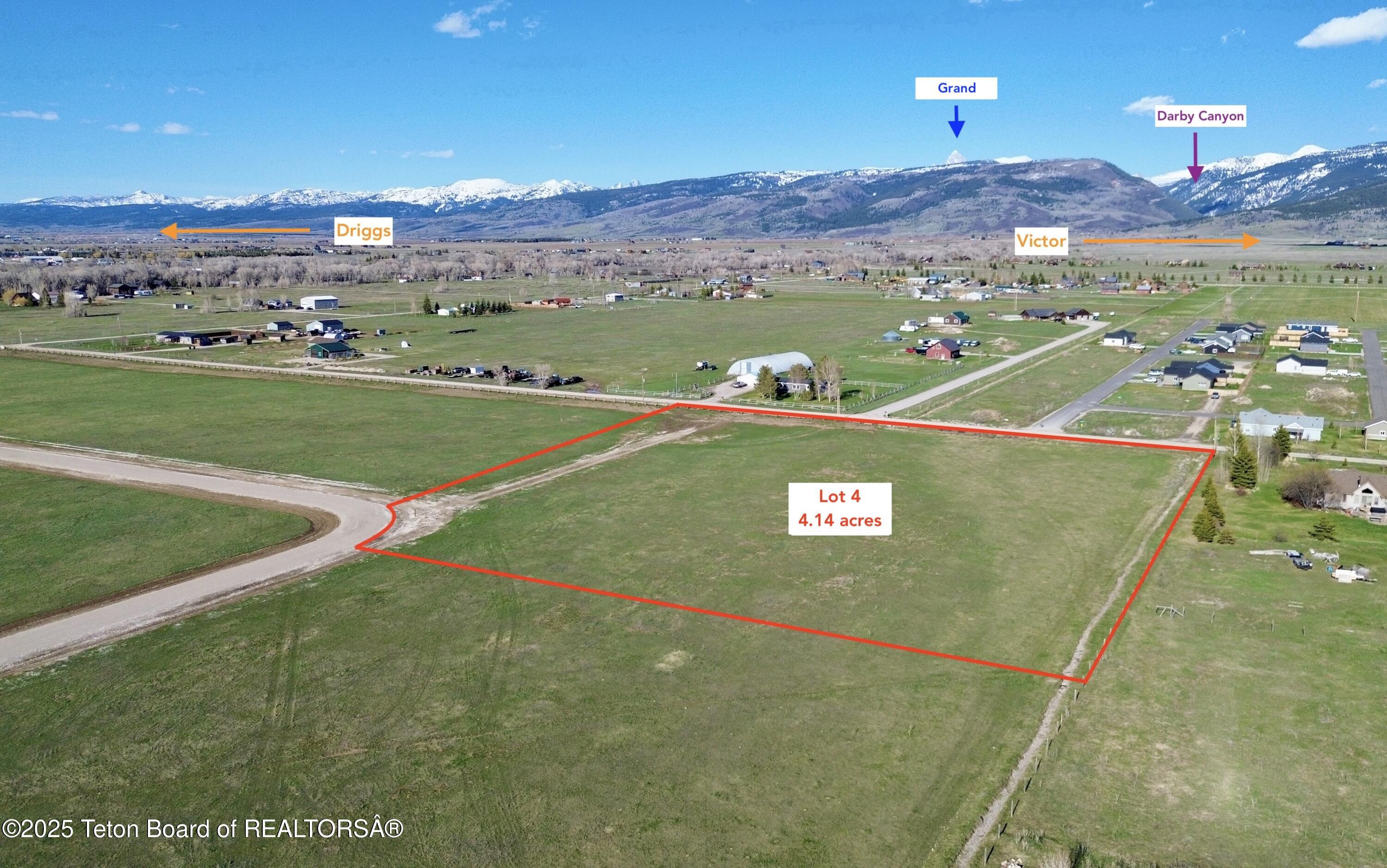 Victor, Idaho 83455, United States, ,Land,Active,123847