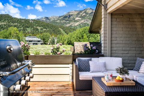 Photo of 3525 N LAKE CREEK Drive #B, Wilson, WY 83014 (MLS # 26-1548)