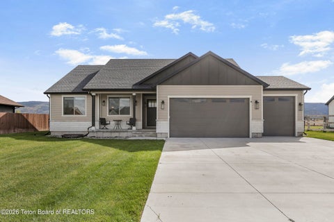 Photo of 2334 IRON WOOD Drive, Driggs, ID 83422 (MLS # 26-2012)
