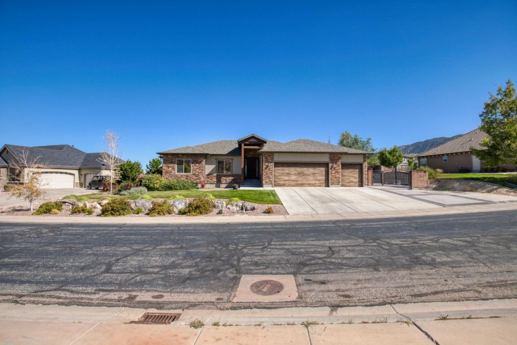 Photo of 1938 N Ashdown Forest RD, Cedar City, UT 84721 (MLS # 114380)