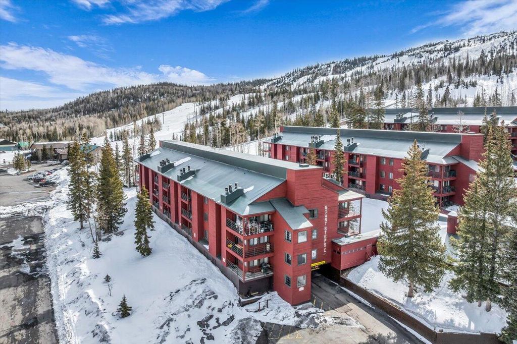 Photo of 407 S Vasels RD #28, Brian Head, UT 84719 (MLS # 110795)