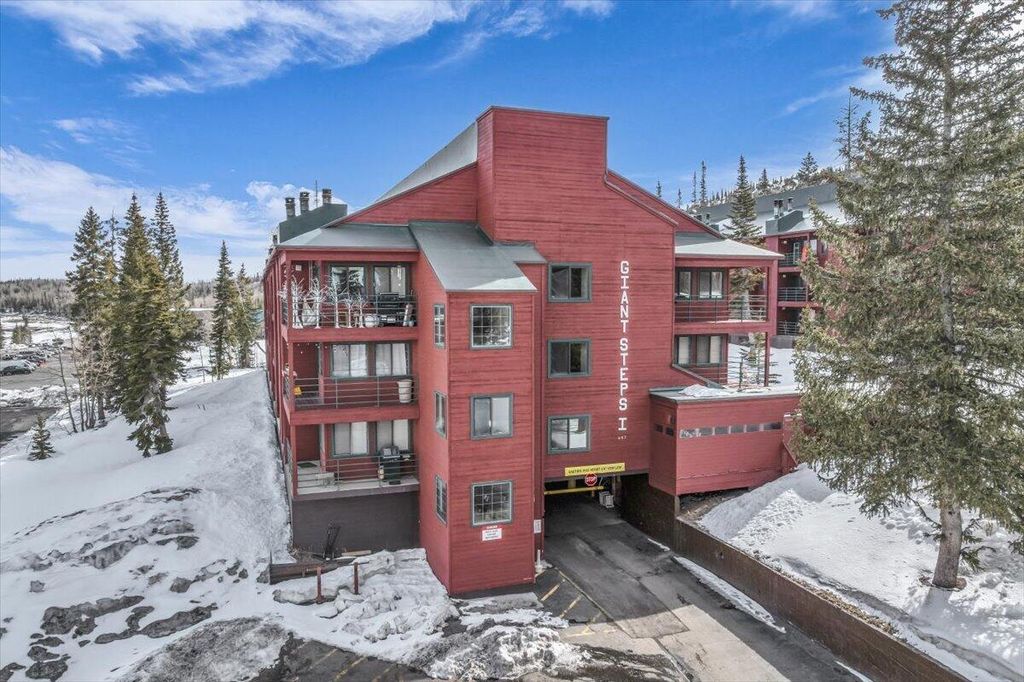 Photo of 407 S Vasels RD #28, Brian Head, UT 84719 (MLS # 110795)