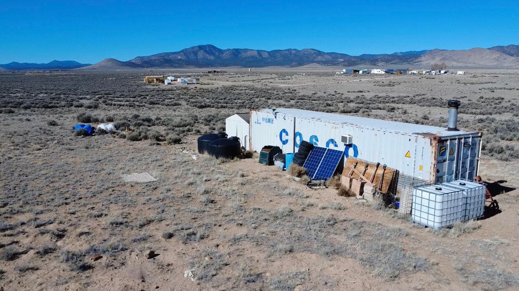 Photo of 2.27ac Container/Cabin Home, Beryl, UT 84714 (MLS # 114751)