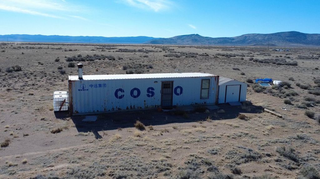 Photo of 2.27ac Container/Cabin Home, Beryl, UT 84714 (MLS # 114751)