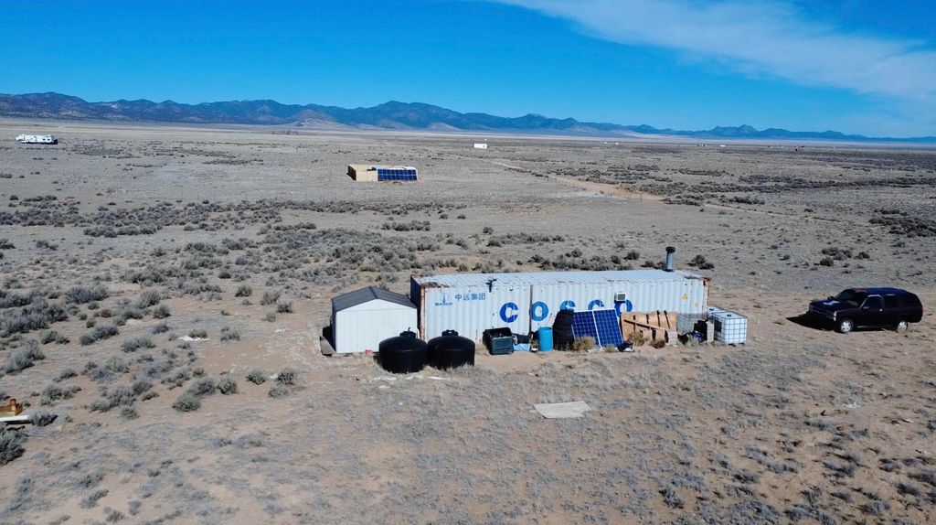 Photo of 2.27ac Container/Cabin Home, Beryl, UT 84714 (MLS # 114751)