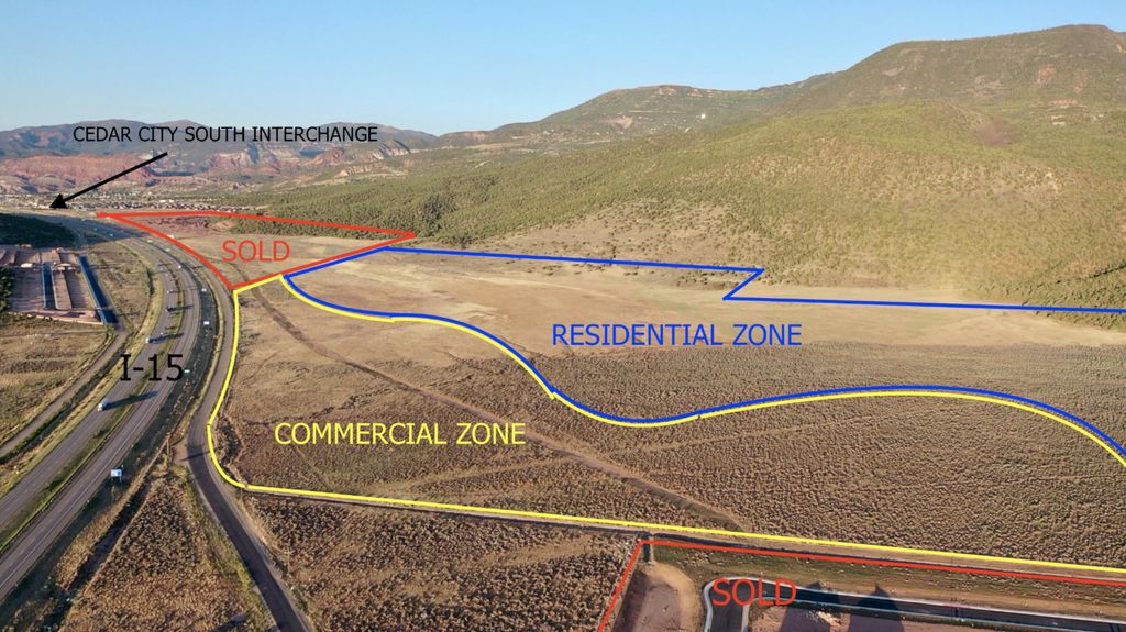 Photo of 5 Cedar Trails RDO S #Old Hwy 91, Cedar City, UT 84720 (MLS # 113266)