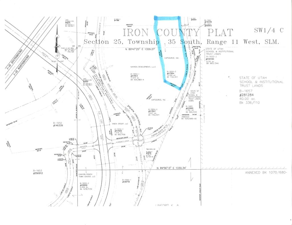 Photo of 1318 North Interchange #0417854, Cedar City, UT 84720 (MLS # 111535)