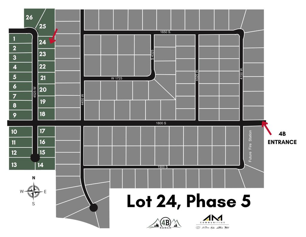 Photo of Lot 24 4B Ranch | Phase 5, Cedar City, UT 84720 (MLS # 114183)