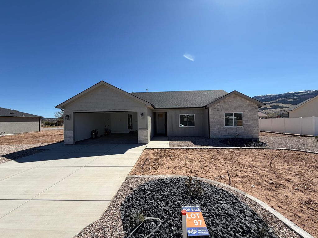 Photo of 4972 N 970 E, Enoch, UT 84721 (MLS # 115034)