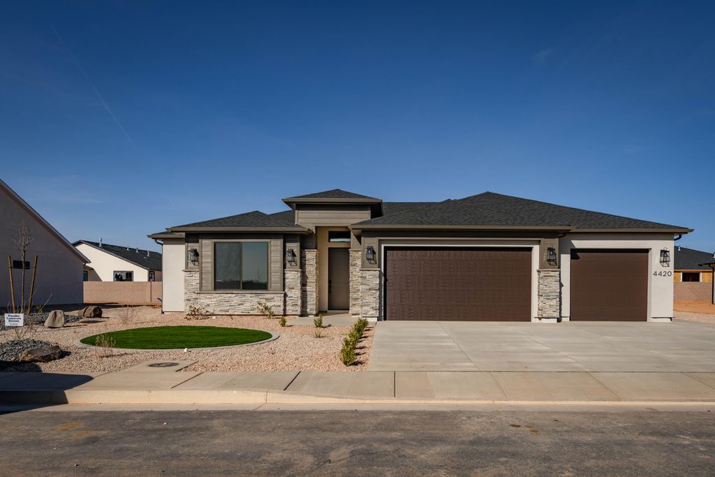 Photo of 4420 W 100 N #Lot 187, Cedar City, UT 84720 (MLS # 112769)