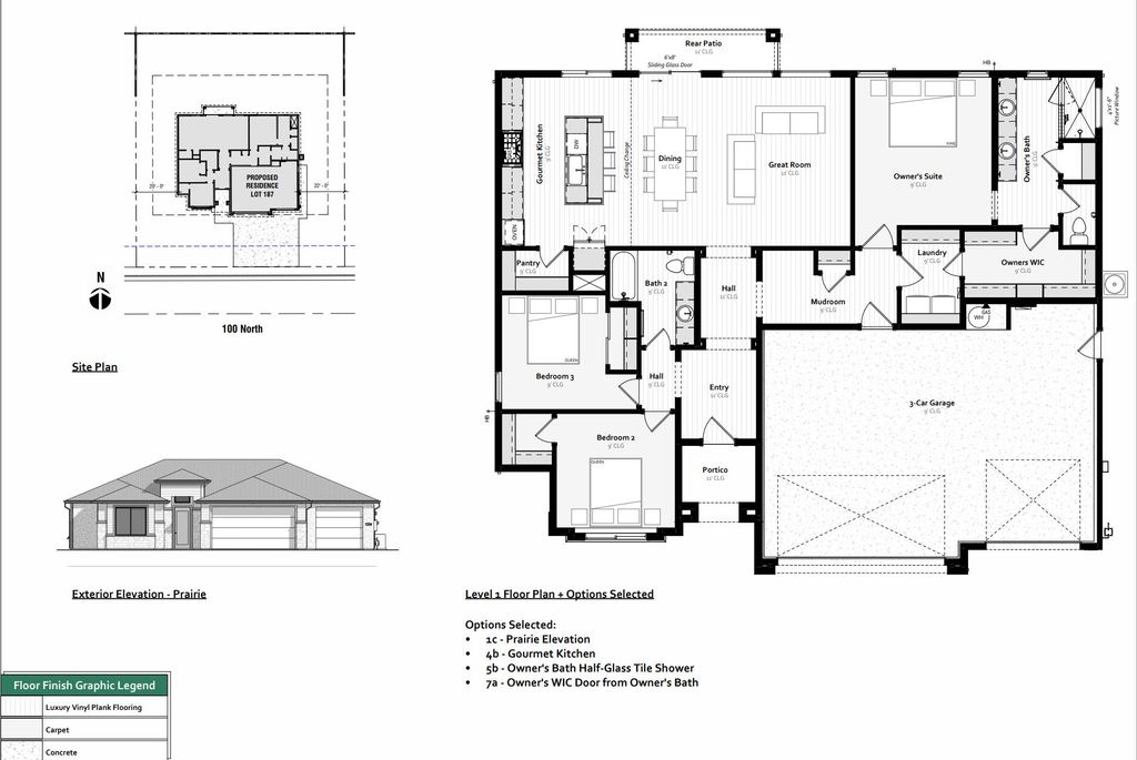 Photo of 4420 W 100 N #Lot 187, Cedar City, UT 84720 (MLS # 112769)