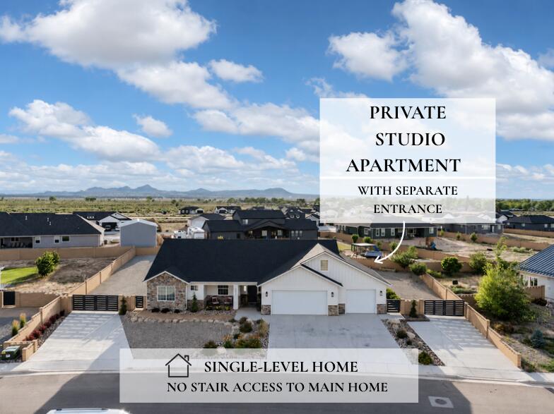 Photo of 4673 N 2525 W, Cedar City, UT 84721 (MLS # 116954)