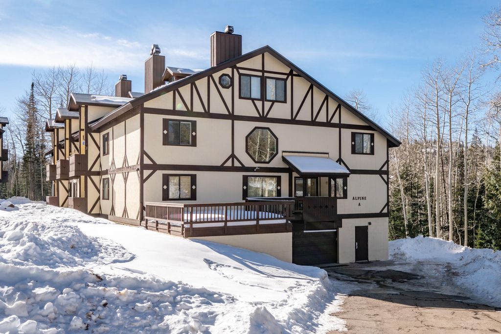 Photo of 102 S Alpine LN #A-12, Brian Head, UT 84719 (MLS # 114391)