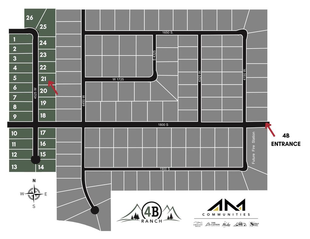 Photo of Lot 21 4B Ranch | Phase 5, Cedar City, UT 84720 (MLS # 114692)