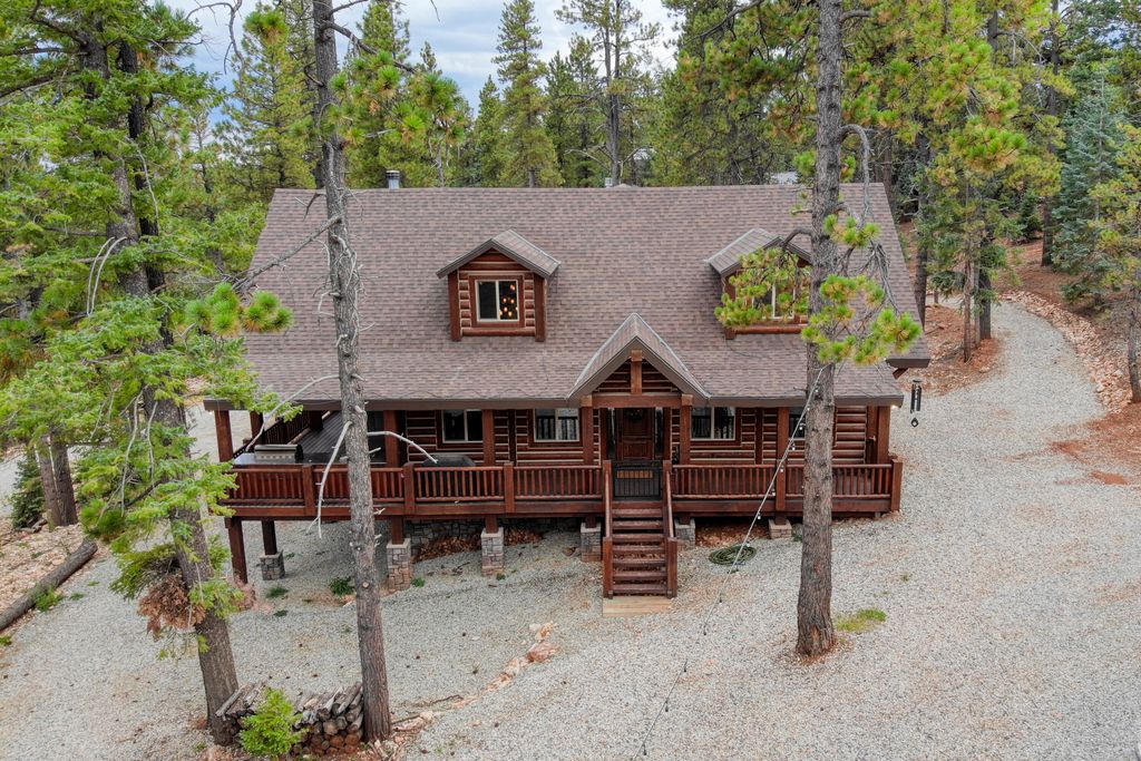 Photo of 4285 N Meadow Ranch DR, Duck Creek Village, UT 84762 (MLS # 111309)