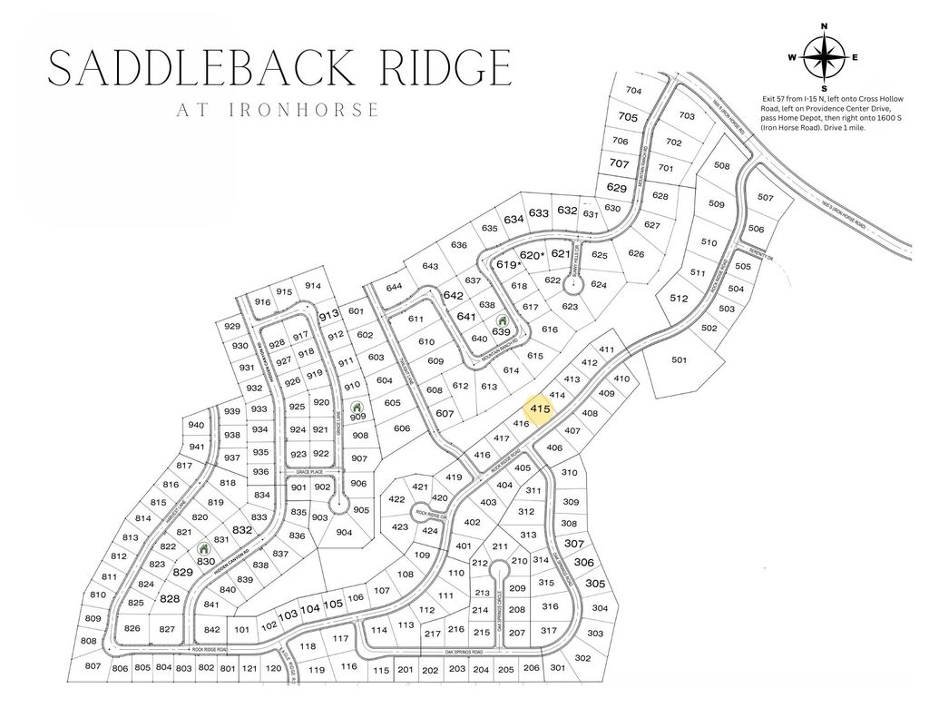 Photo of 2814 W Rock Ridge RD, Cedar City, UT 84720 (MLS # 116807)