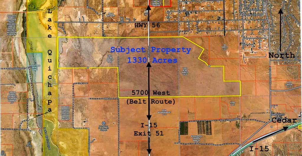 Photo of 133121 Acres, Cedar City, UT 84720 (MLS # 117478)