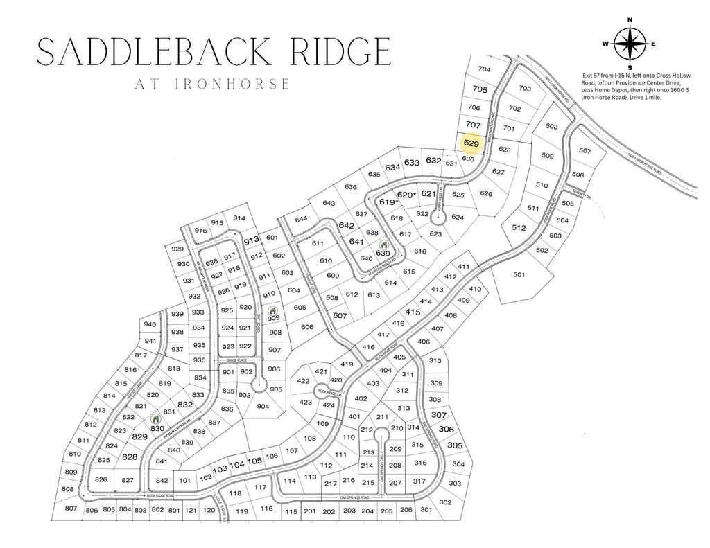Photo of 1658 S Mountain Ranch RD, Cedar City, UT 84720 (MLS # 116979)