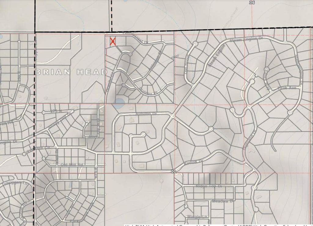 Photo of 722 E Timbercrest Dr #Lot 43, Brian Head, UT 84719 (MLS # 109435)