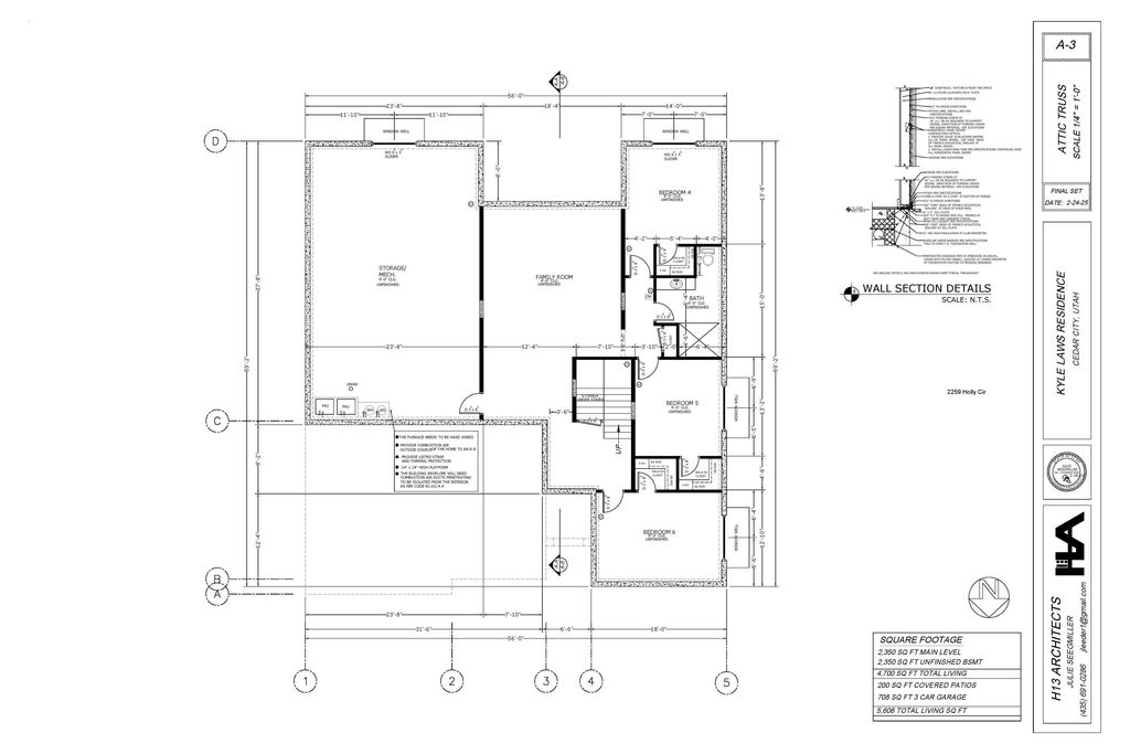 Photo of 2259 Holly Circle Cir, Cedar City, UT 84720 (MLS # 111337)