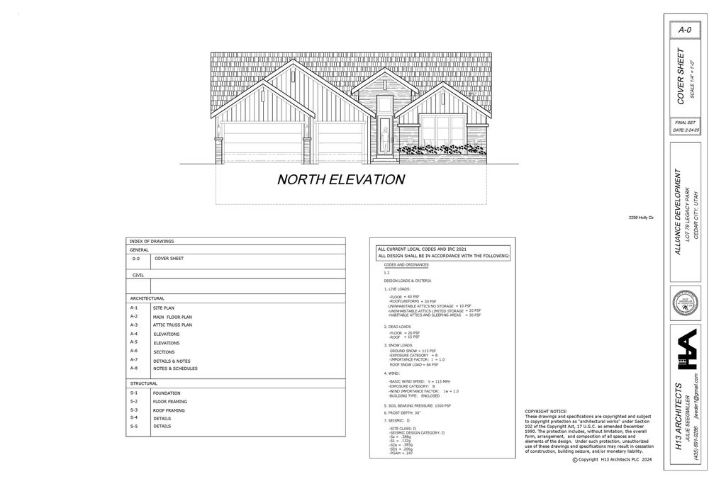 Photo of 2259 Holly Circle Cir, Cedar City, UT 84720 (MLS # 111337)