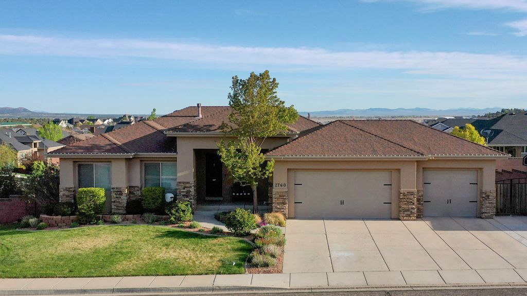 Photo of 2760 W 425 S, Cedar City, UT 84720 (MLS # 115801)