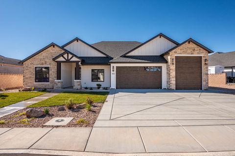 Photo of 2324 S Eagle Ridge DR, Cedar City, UT 84720 (MLS # 115897)